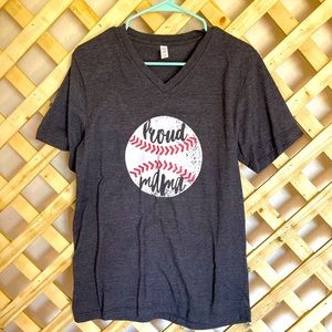 Baseball Mom Tee